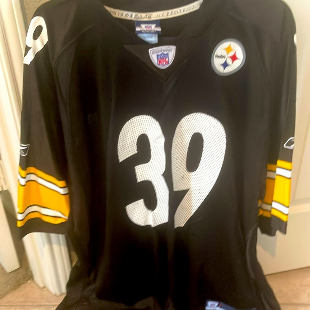 NFL Pittsburgh Steelers football jersey- #39 Parker